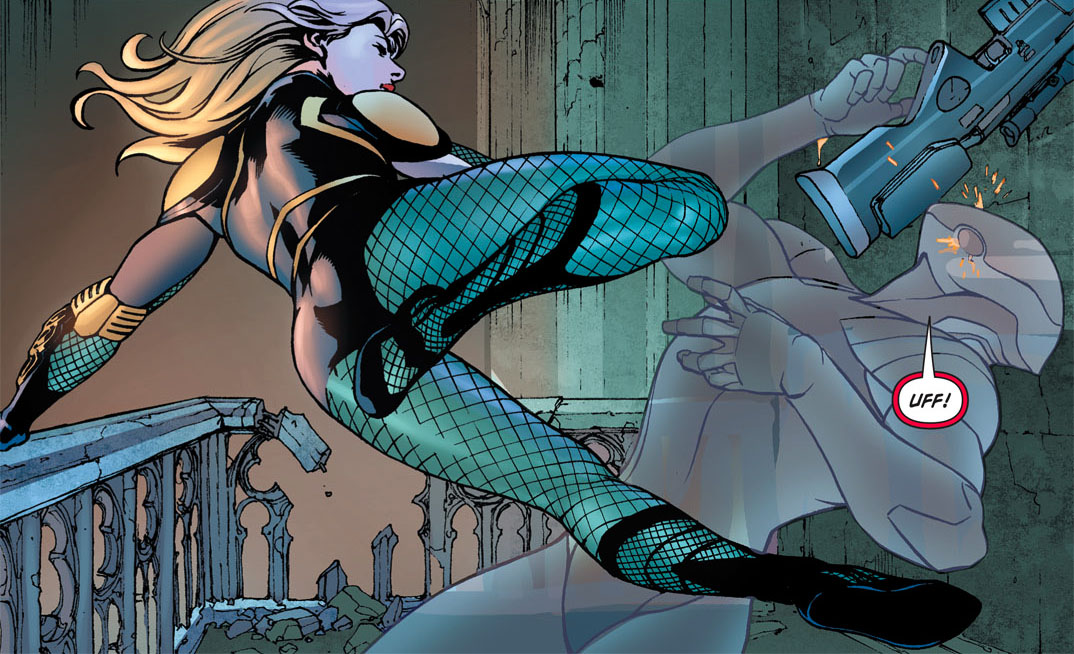 Black Canary Dc Injustice 